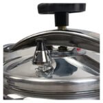 Olla A Presión V.a. Aluminio 7 Litros Para Gas Y Halógena Gris - Imagen 3