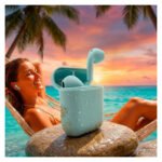 Auriculares In Ear Inalámbricos I12 Bluetooth Varios Colores Verde - Imagen 10