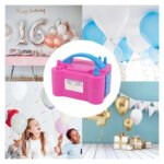Compresor Inflador De Globos Eléctrico 2 Punteros 600w - Imagen 6
