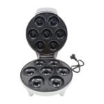 Donera Máquina Donas Donut Maker 7 Mini Donas Blanco Blanco