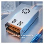 Fuente Transformador 220v A 12v 40a Hasta 480w Led Cctv - Imagen 9