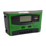 Regulador Controlador Panel Solar Carga Solar 30 Amperes