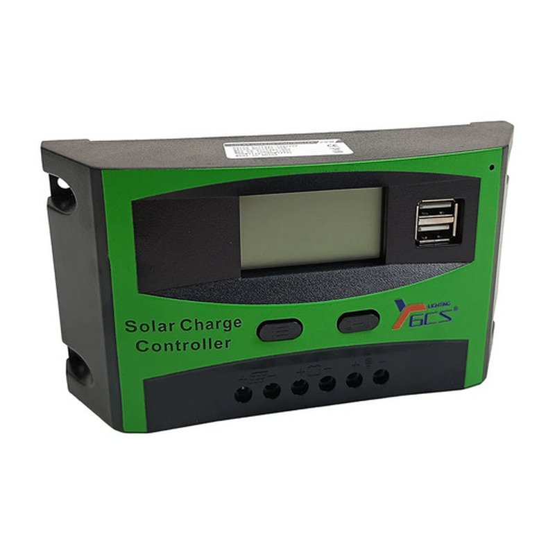 D_672891-MLU108313407488_032026-O.jpg Regulador Controlador Panel Solar Carga Solar 30 Amperes - Imagen 1