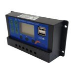 Regulador Controlador Panel Solar Carga Solar 10 Amperes - Imagen 4