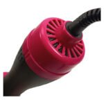 Cepillo Secador Alisador 360 Grados 3 En 1 Eléctrico Negro Negro - Imagen 5