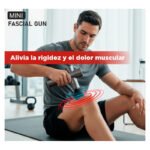 Pistola Masajeador 4 Niveles Inalámbrica Varios Colores Negro - Imagen 7