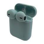 Auriculares In Ear Inalámbricos I12 Bluetooth Varios Colores Verde - Imagen 2