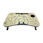 Mesa Plegable Bandeja Comida Ideal Cama Desayuno Motivos Blanco