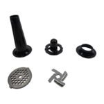 Picadora De Carne Acero Embutidos Inoxidable V.a. 1500w - Imagen 7