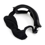 Antiparra Negra Moto 3 Lentes Amarillo Gris Transparente Negro L - Imagen 4