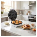 Donera Máquina Donas Donut Maker 7 Mini Donas Blanco Blanco - Imagen 7