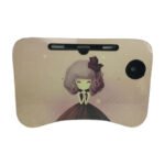 Mesa Plegable Bandeja Comida Ideal Cama Desayuno Motivos Lavanda - Imagen 2