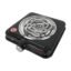 Anafe Eléctrico Starlux 1000w 1 Hornalla Color Negro Aluminio