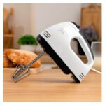 Batidora De Mano Scarlett Con Paletas Batidoras Y Amasadores Blanco - Imagen 6