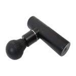 Pistola Masajeador 4 Niveles Inalámbrica Varios Colores Negro