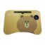 Mesa Plegable Bandeja Comida Ideal Cama Desayuno Motivos Marrón Claro