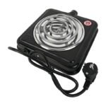 Anafe Eléctrico Starlux 1000w 1 Hornalla Color Negro Aluminio - Imagen 3