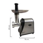 Picadora De Carne Acero Embutidos Inoxidable V.a. 1500w - Imagen 8
