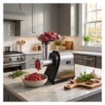 Picadora De Carne Acero Embutidos Inoxidable V.a. 1500w - Imagen 10