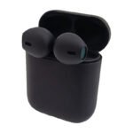 Auriculares In Ear Inalámbricos I12 Bluetooth Varios Colores Negro - Imagen 3
