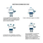 Válvula Para Garrafa Gas Super Gas De 13 Kg Cocina - Imagen 6