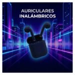 Auriculares In Ear Inalámbricos I12 Bluetooth Varios Colores Blanco - Imagen 9