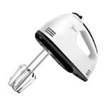 Batidora De Mano Scarlett Con Paletas Batidoras Y Amasadores Blanco - Imagen 2