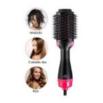 Cepillo Secador Alisador 360 Grados 3 En 1 Eléctrico Negro Negro - Imagen 6