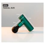 Pistola Masajeador 4 Niveles Inalámbrica Varios Colores Verde - Imagen 4