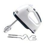 Batidora De Mano Scarlett Con Paletas Batidoras Y Amasadores Blanco