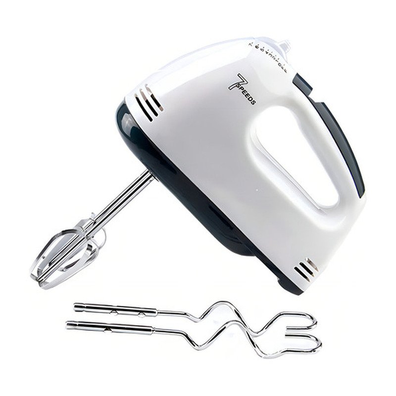 D_802746-MLA100094107909_122025-O.jpg Batidora De Mano Scarlett Con Paletas Batidoras Y Amasadores Blanco - Imagen 1