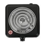 Anafe Eléctrico Starlux 1000w 1 Hornalla Color Negro Aluminio - Imagen 2