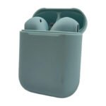 Auriculares In Ear Inalámbricos I12 Bluetooth Varios Colores Verde - Imagen 3