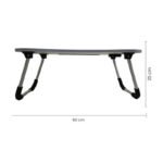 Mesa Plegable Bandeja Comida Ideal Cama Desayuno Motivos Lavanda - Imagen 4