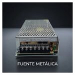 Fuente Conmutada 220v A 12v 10a Hasta 120w Led Cctv - Imagen 9