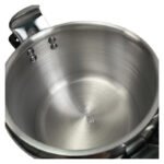 Olla A Presión V.a. Aluminio 7 Litros Para Gas Y Halógena Gris - Imagen 6