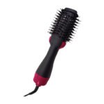 Cepillo Secador Alisador 360 Grados 3 En 1 Eléctrico Negro Negro - Imagen 2