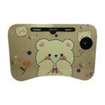 Mesa Plegable Bandeja Comida Ideal Cama Desayuno Motivos Beige