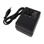 Transformador Voltaje 220v A 110v Hasta 200w Negro Negro - Imagen 6