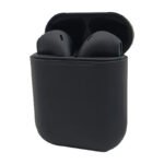 Auriculares In Ear Inalámbricos I12 Bluetooth Varios Colores Negro