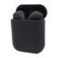 Auriculares In Ear Inalámbricos I12 Bluetooth Varios Colores Negro