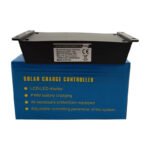 Regulador Controlador Panel Solar Carga Solar 10 Amperes - Imagen 7