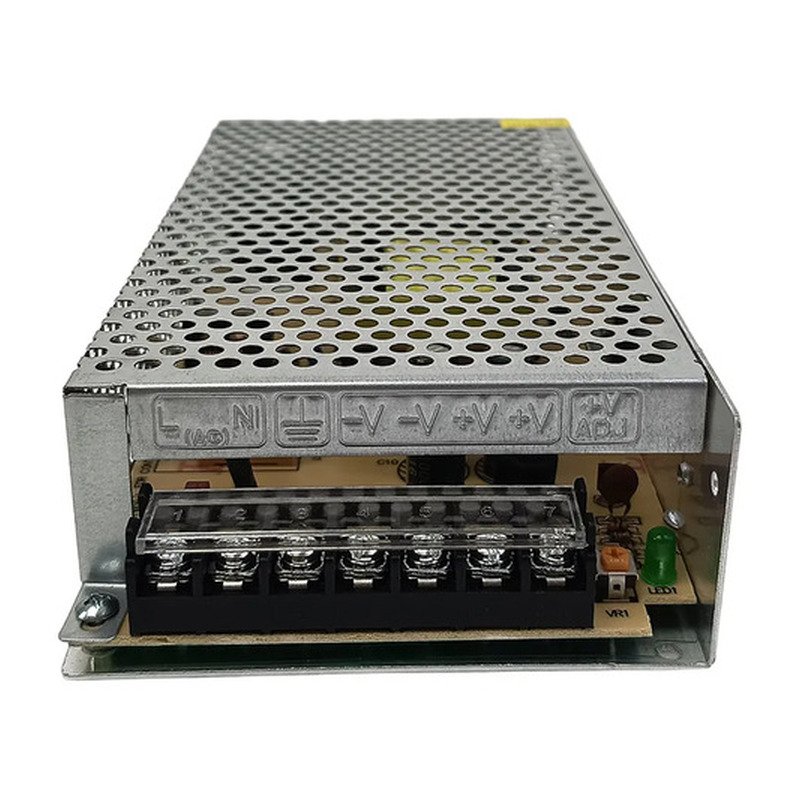 D_858685-MLU109051040528_032026-O.jpg Fuente Transformador 220v A 12v 15a Hasta 180w Led Cctv - Imagen 1