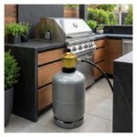 Válvula Para Garrafa Gas Super Gas De 13 Kg Cocina - Imagen 7