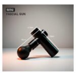 Pistola Masajeador 4 Niveles Inalámbrica Varios Colores Negro - Imagen 5