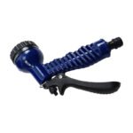 Manguera Mágica Extensible 52 Metros Riego + Pistola 7 Modos Azul - Imagen 5