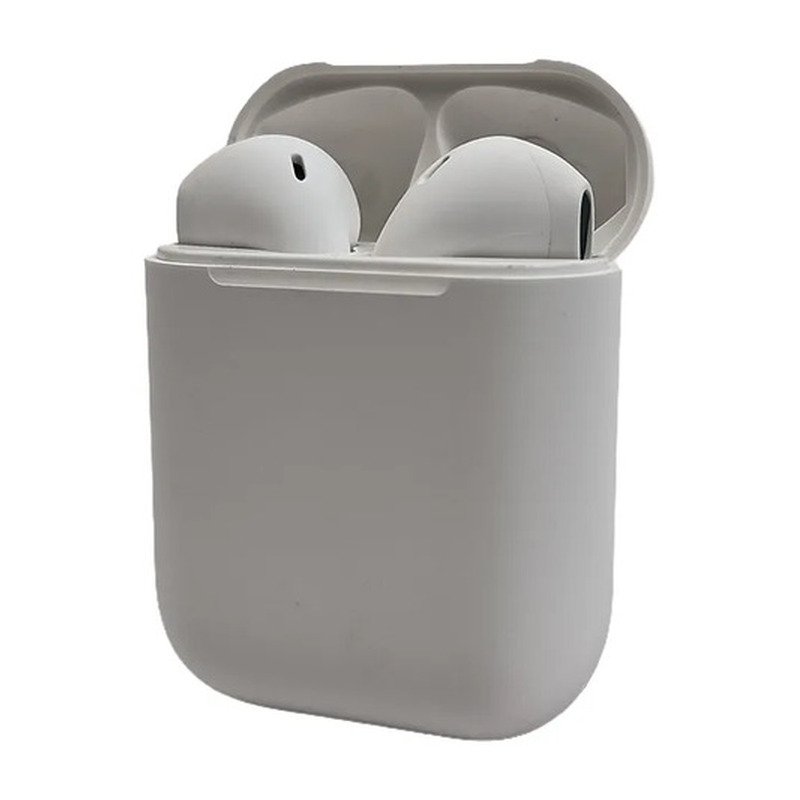 D_885049-MLU109628127675_032026-O.jpg Auriculares In Ear Inalámbricos I12 Bluetooth Varios Colores Blanco - Imagen 1