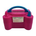 Compresor Inflador De Globos Eléctrico 2 Punteros 600w - Imagen 2