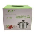 Olla A Presión V.a. Aluminio 7 Litros Para Gas Y Halógena Gris - Imagen 8