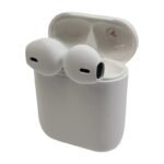 Auriculares In Ear Inalámbricos I12 Bluetooth Varios Colores Blanco - Imagen 3